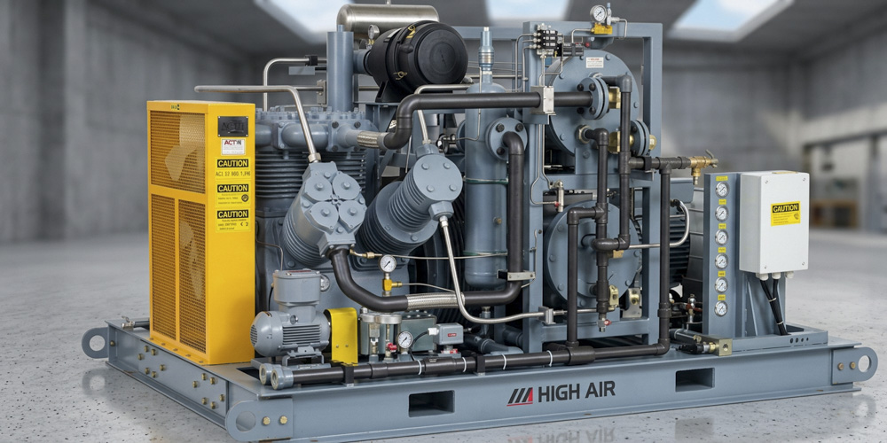 high pressure compressor